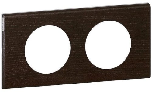 Рамка универсальная Legrand Celiane Corian 2-м. дерево венге фото Рамка универсальная Legrand Celiane Corian 2-м. дерево венге картинка